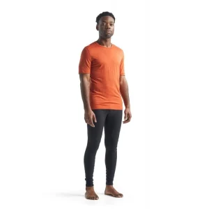 destockage Offres 🌟 Icebreaker 200 Oasis Short Sleeve Crewe – T-shirt en laine mérinos homme I Hardloop 🤩 19