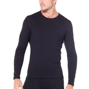 De gros ✔️ Icebreaker 260 Tech Long Sleeve Crewe – Sous-vêtement mérinos homme I Hardloop 🛒 de garantie authentique 16