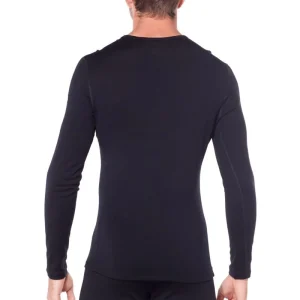 De gros ✔️ Icebreaker 260 Tech Long Sleeve Crewe – Sous-vêtement mérinos homme I Hardloop 🛒 de garantie authentique 18