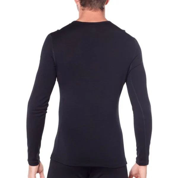 De gros ✔️ Icebreaker 260 Tech Long Sleeve Crewe – Sous-vêtement mérinos homme I Hardloop 🛒 de garantie authentique 4