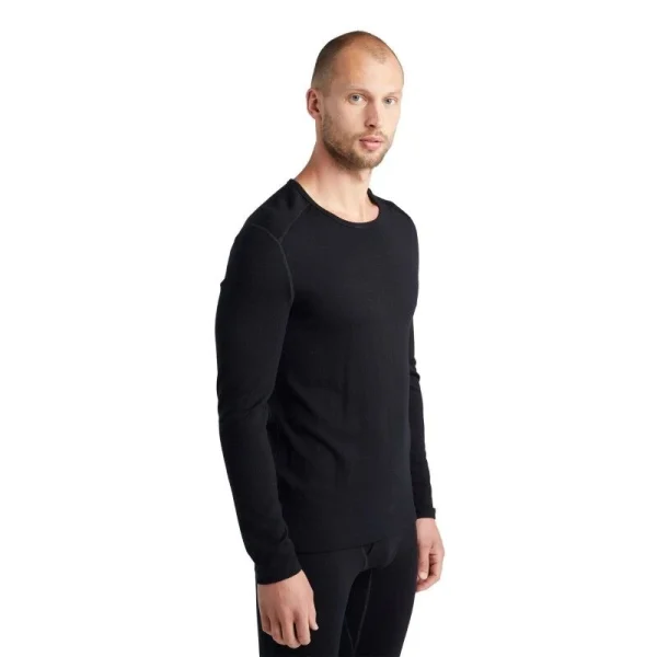 De gros ✔️ Icebreaker 260 Tech Long Sleeve Crewe – Sous-vêtement mérinos homme I Hardloop 🛒 de garantie authentique 6