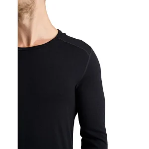 De gros ✔️ Icebreaker 260 Tech Long Sleeve Crewe – Sous-vêtement mérinos homme I Hardloop 🛒 de garantie authentique 28