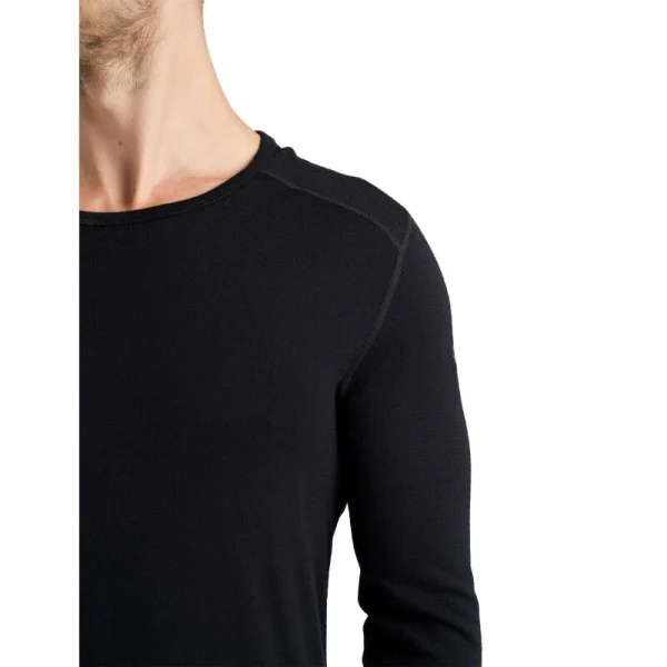 De gros ✔️ Icebreaker 260 Tech Long Sleeve Crewe – Sous-vêtement mérinos homme I Hardloop 🛒 de garantie authentique 9