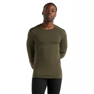 De gros ✔️ Icebreaker 260 Tech Long Sleeve Crewe – Sous-vêtement mérinos homme I Hardloop 🛒 de garantie authentique 30