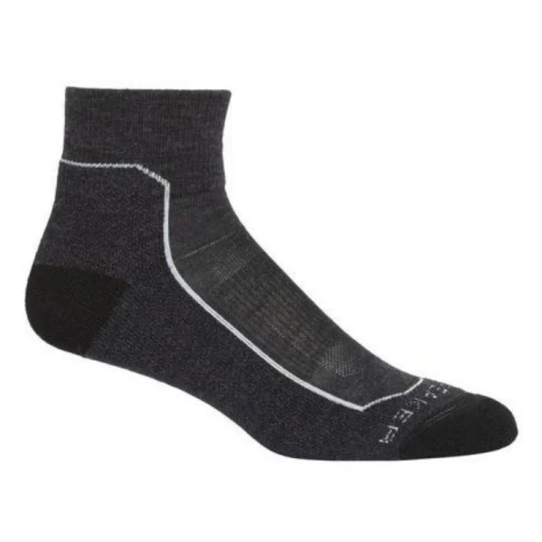 shopping pas cher Promo 👏 Icebreaker Anatomica Hike Light Mini – Chaussettes en laine mérinos homme I Hardloop 🌟 1