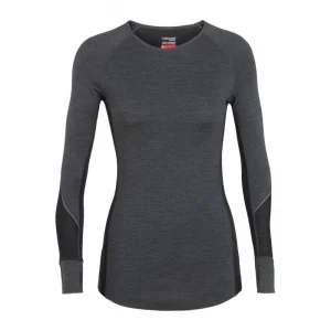 Top 10 ⌛ Icebreaker Bodyfitzone 260 Zone Long Sleeve Crewe – Sous-vêtement mérinos femme I Hardloop 😉 à prix promos 15