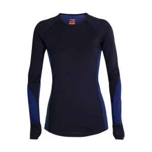 Top 10 ⌛ Icebreaker Bodyfitzone 260 Zone Long Sleeve Crewe – Sous-vêtement mérinos femme I Hardloop 😉 à prix promos 13