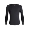 achat pas cher Offres 🤩 Icebreaker Bodyfitzone 260 Zone Long Sleeve Crewe – Sous-vêtement mérinos homme I Hardloop ⌛ 17