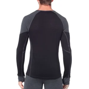 achat pas cher Offres 🤩 Icebreaker Bodyfitzone 260 Zone Long Sleeve Crewe – Sous-vêtement mérinos homme I Hardloop ⌛ 12