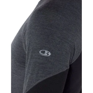 achat pas cher Offres 🤩 Icebreaker Bodyfitzone 260 Zone Long Sleeve Crewe – Sous-vêtement mérinos homme I Hardloop ⌛ 18