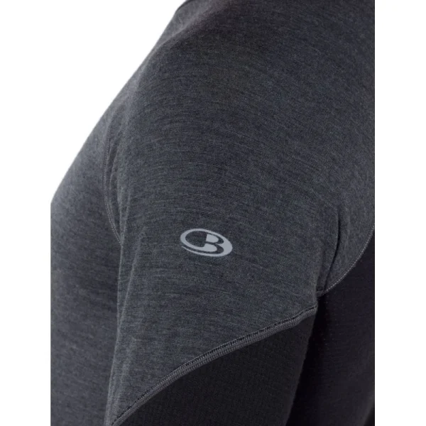 achat pas cher Offres 🤩 Icebreaker Bodyfitzone 260 Zone Long Sleeve Crewe – Sous-vêtement mérinos homme I Hardloop ⌛ 7