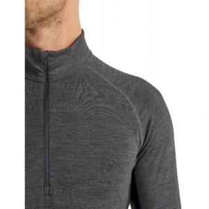 Authenticité garantie Remise 🤩 Icebreaker Bodyfitzone 260 Zone Long Sleeve Half Zip – Sous-vêtement mérinos homme I Hardloop 😍 36