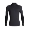 Authenticité garantie Remise 🤩 Icebreaker Bodyfitzone 260 Zone Long Sleeve Half Zip – Sous-vêtement mérinos homme I Hardloop 😍 13