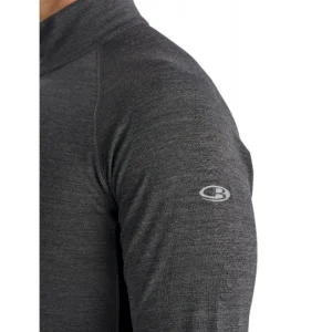 Authenticité garantie Remise 🤩 Icebreaker Bodyfitzone 260 Zone Long Sleeve Half Zip – Sous-vêtement mérinos homme I Hardloop 😍 38