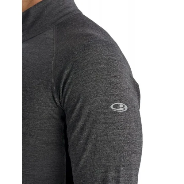 Authenticité garantie Remise 🤩 Icebreaker Bodyfitzone 260 Zone Long Sleeve Half Zip – Sous-vêtement mérinos homme I Hardloop 😍 13