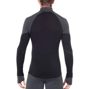 Authenticité garantie Remise 🤩 Icebreaker Bodyfitzone 260 Zone Long Sleeve Half Zip – Sous-vêtement mérinos homme I Hardloop 😍 20