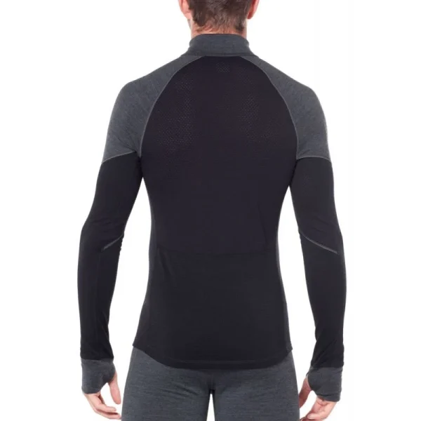 Authenticité garantie Remise 🤩 Icebreaker Bodyfitzone 260 Zone Long Sleeve Half Zip – Sous-vêtement mérinos homme I Hardloop 😍 4