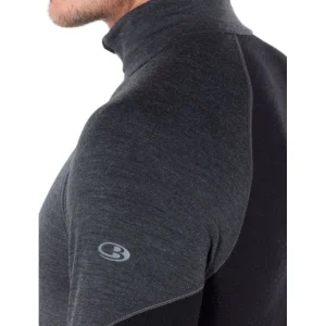 Authenticité garantie Remise 🤩 Icebreaker Bodyfitzone 260 Zone Long Sleeve Half Zip – Sous-vêtement mérinos homme I Hardloop 😍 24