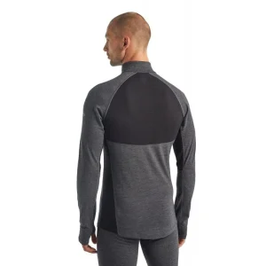 Authenticité garantie Remise 🤩 Icebreaker Bodyfitzone 260 Zone Long Sleeve Half Zip – Sous-vêtement mérinos homme I Hardloop 😍 30