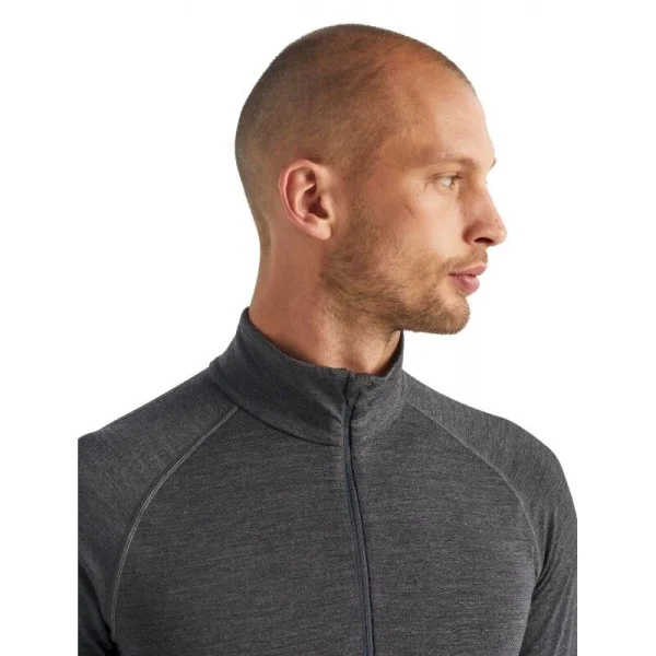 Authenticité garantie Remise 🤩 Icebreaker Bodyfitzone 260 Zone Long Sleeve Half Zip – Sous-vêtement mérinos homme I Hardloop 😍 11