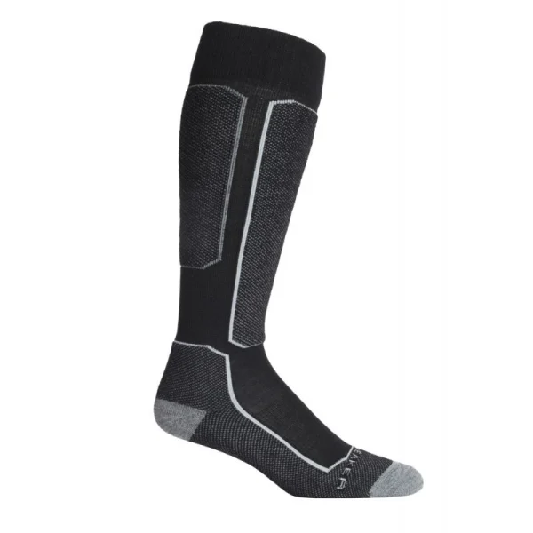 pas cher marque Nouveau 🧨 Icebreaker Ski + Light Over The Calf – Chaussettes en laine mérinos homme I Hardloop 😍 6