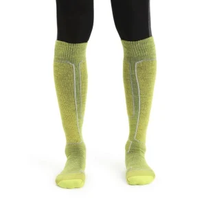 pas cher marque Nouveau 🧨 Icebreaker Ski + Light Over The Calf – Chaussettes en laine mérinos homme I Hardloop 😍 9