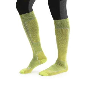 pas cher marque Nouveau 🧨 Icebreaker Ski + Light Over The Calf – Chaussettes en laine mérinos homme I Hardloop 😍 11