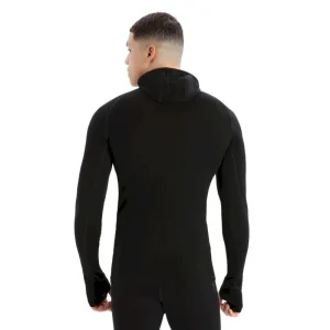 De Qualité Acheter 🧨 Icebreaker ZoneKnit Insulated LS Hoodie – Sous-vêtement mérinos homme 🛒 13