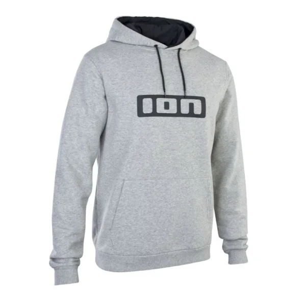 guranteed de qualité Coupon 😍 ION ION Hoody Logo – Sweat à capuche homme 🎁 1