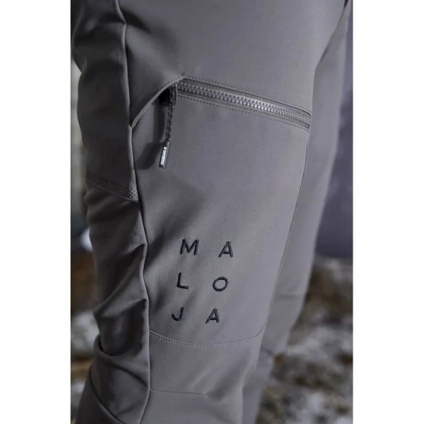 Nouveau Top 10 👏 Maloja SpechtM. – Pantalon softshell homme 🥰 5