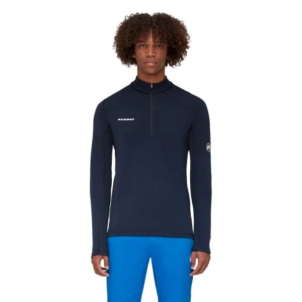 Nouveau ⌛ Mammut Aenergy ML Half Zip Pull – Sous-vêtement thermique homme ❤️ fashion pas cher 1