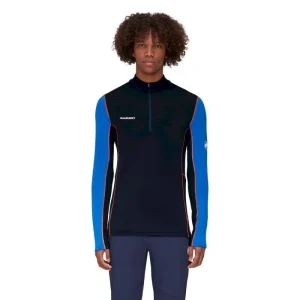 Nouveau ⌛ Mammut Aenergy ML Half Zip Pull – Sous-vêtement thermique homme ❤️ fashion pas cher 21