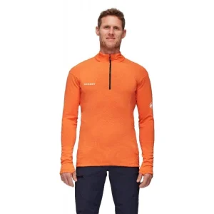 Meilleur Prix Garanti Bon marché 🔔 Mammut Moench Advanced Half Zip Longsleeve – Maillot homme ❤️ 8