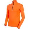 Meilleur Prix Garanti Bon marché 🔔 Mammut Moench Advanced Half Zip Longsleeve – Maillot homme ❤️ 25