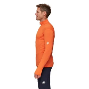 Meilleur Prix Garanti Bon marché 🔔 Mammut Moench Advanced Half Zip Longsleeve – Maillot homme ❤️ 10