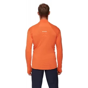 Meilleur Prix Garanti Bon marché 🔔 Mammut Moench Advanced Half Zip Longsleeve – Maillot homme ❤️ 12