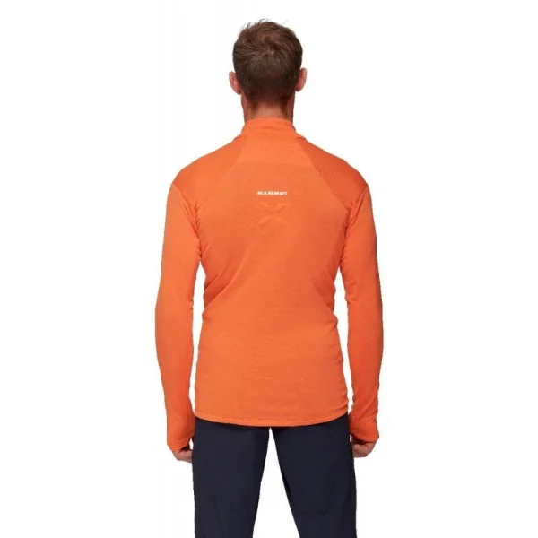 Meilleur Prix Garanti Bon marché 🔔 Mammut Moench Advanced Half Zip Longsleeve – Maillot homme ❤️ 5