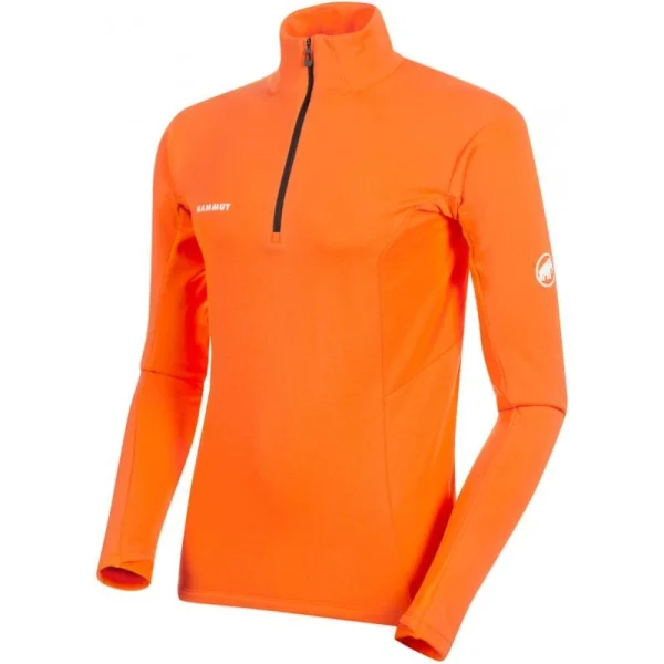 Meilleur Prix Garanti Bon marché 🔔 Mammut Moench Advanced Half Zip Longsleeve – Maillot homme ❤️ 1