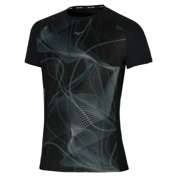 Coupon 🛒 Mizuno Aero Tee – T-shirt homme 👏 soldes ligne 1