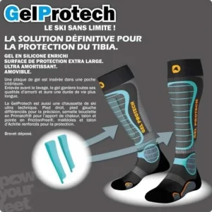 site pas cher Grosses soldes 💯 Monnet GelProtech – Chaussettes ski 😀 6