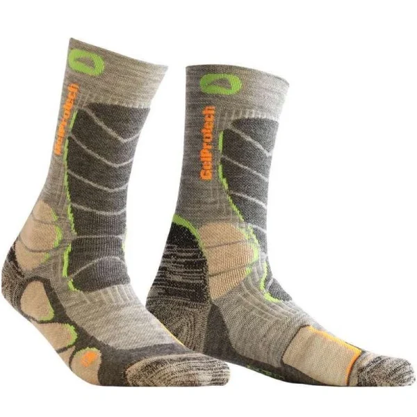 Meilleure vente 😉 Monnet Gel Protes Trek Wool – Chaussettes randonnée ⭐ magasin pour 1