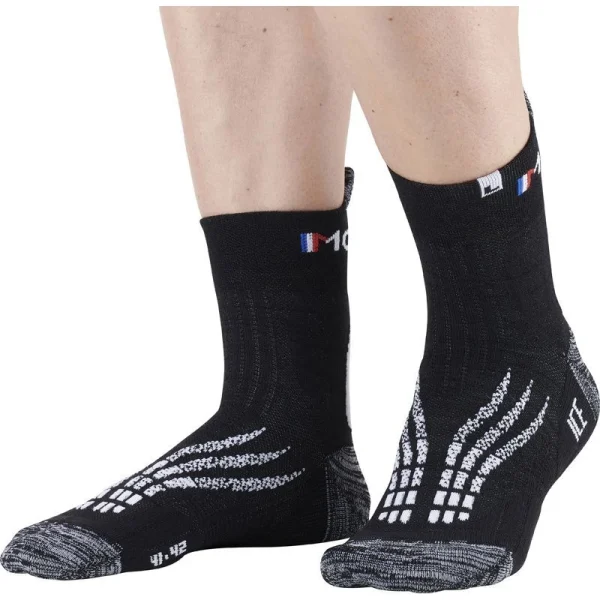 De gros 💯 Monnet Trail Run Ice – Chaussettes trail ✔️ boutique pas cher 3