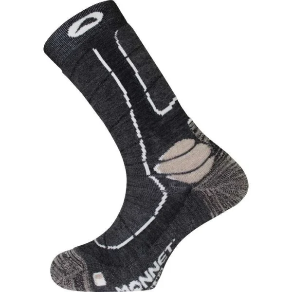 en france Top 10 😀 Monnet Trek Medium – Chaussettes randonnée 🧨 1