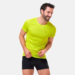 mode Meilleure affaire 🛒 Odlo Active F-Dry Light Eco – T-shirt homme 😍 12