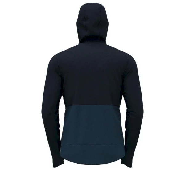 prix abordable Promo 🔥 Odlo Ascent Performance Wool X-Warm – Sweat à capuche homme 😉 3