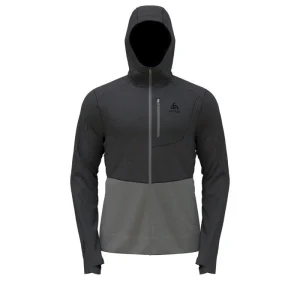 prix abordable Promo 🔥 Odlo Ascent Performance Wool X-Warm – Sweat à capuche homme 😉 9