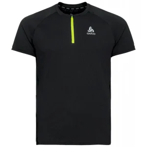 marques pas cher Le moins cher ✔️ Odlo Axalp Trail – T-shirt running homme ⭐ 12