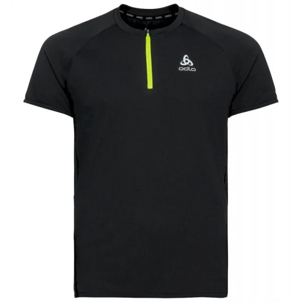 marques pas cher Le moins cher ✔️ Odlo Axalp Trail – T-shirt running homme ⭐ 5