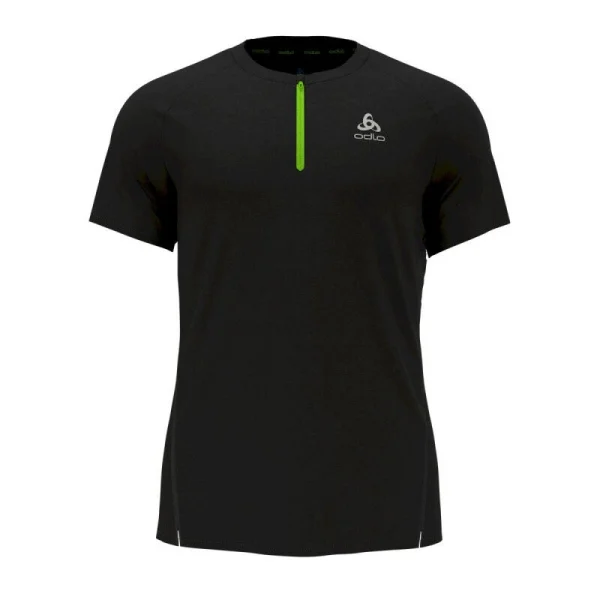 marques pas cher Le moins cher ✔️ Odlo Axalp Trail – T-shirt running homme ⭐ 1