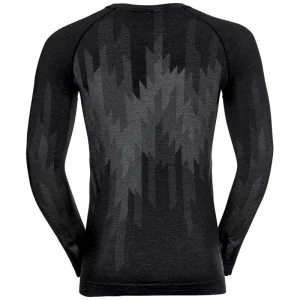 livraison la plus rapide Tout neuf 😉 Odlo Bl Top Crew Neck L/S Kinship Pw 200 – Sous-vêtement technique homme 👏 8